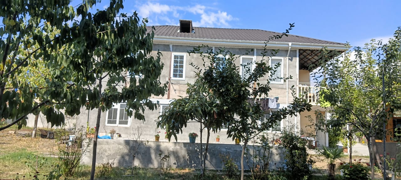 Şəki - həyət evi